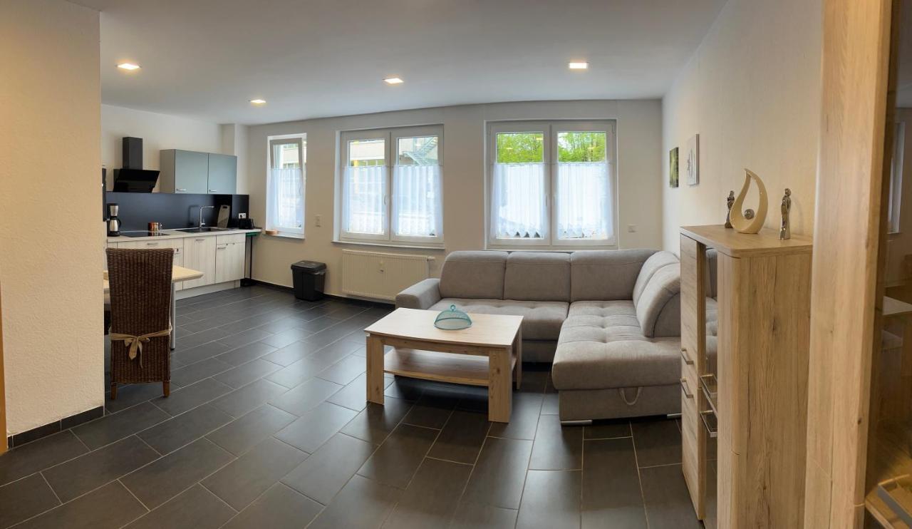 Ferienwohnung Lucky 조에스트 외부 사진