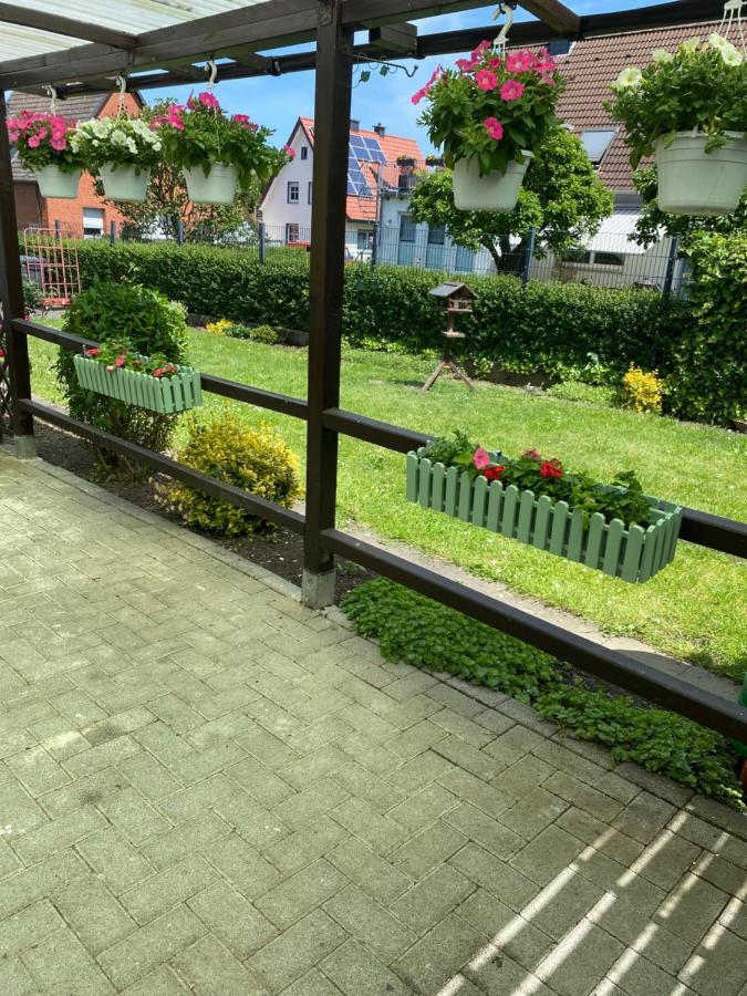 Ferienwohnung Lucky 조에스트 외부 사진